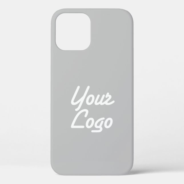 Your Logo | Simple Logo Replacement Case-Mate iPhone Case (Back)