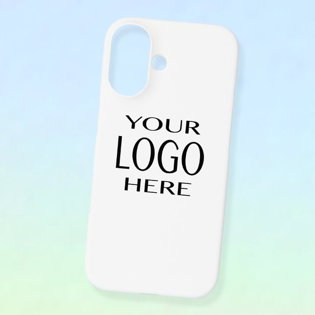 Your Logo | Simple Logo Replacement Case-Mate iPhone Case (Creator Uploaded)