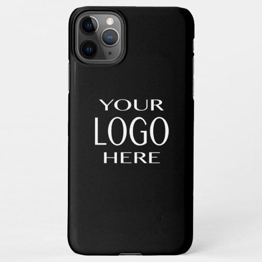 Your Logo | Simple Logo Replacement iPhone Case | Zazzle.ca