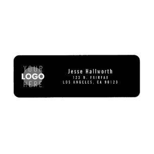 Your Logo   Simple Modern Return Address
