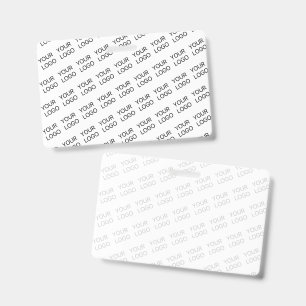 Your Logo Simple Repeating Diagonal Pattern Badge