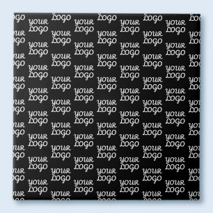 Your Logo Simple Repeating Logo Pattern Tile