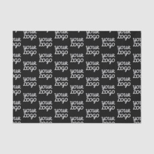 Your Logo   Simple Repeating Logo Pattern  Tissue Paper