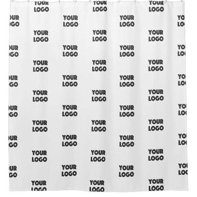 Your Logo Simple Repeating Logo | White (Front)
