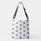 Your Logo Simple Repeating Logo | White