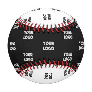 Your Logo Simple Repeating Logos Baseball