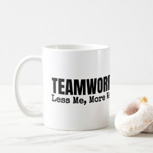 Your Logo Teamwork Motivational Staff Office Gift Coffee Mug