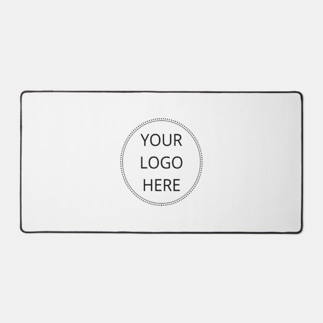 Your Logo Template Desk Mat (Front)