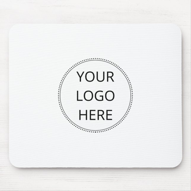 Your Logo Template Mouse Pad (Front)
