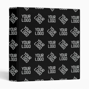 Your Logo   Unique Alternating Logo or Design Binder
