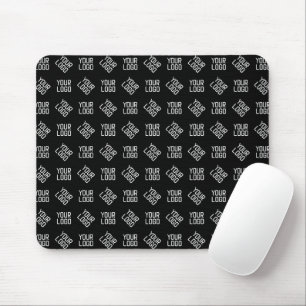 Your Logo   Unique Alternating Logo or Design Mouse Pad