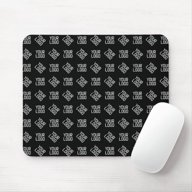 Your Logo | Unique Alternating Logo or Design Mouse Pad (With Mouse)