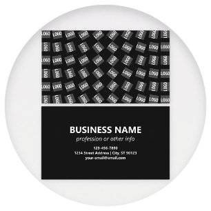 Your Logo   Unique Logo, Design or Image Pattern  Business Card