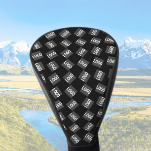 Your Logo   Unique Logo, Design or Image Pattern  Golf Head Cover