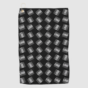 Your Logo   Unique Logo, Design or Image Pattern  Golf Towel