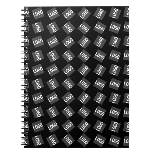 Your Logo | Unique Logo, Design or Image Pattern  Notebook (Front)