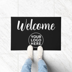 YOUR LOGO Welcome Custom Outdoor Rug