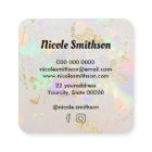 your logo white opal