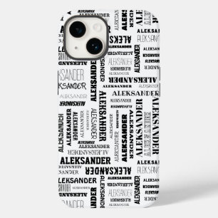 Your (Long) Name is All Over This Case-Mate iPhone 14 Case