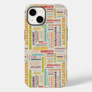Your (Long) Name is All Over This iPhone 14 Case