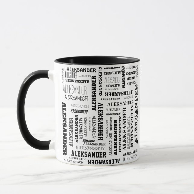 Your (Long) Name is All Over This Mug (Left)