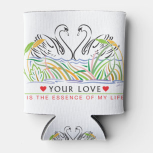 Your Love is essence Can Cooler