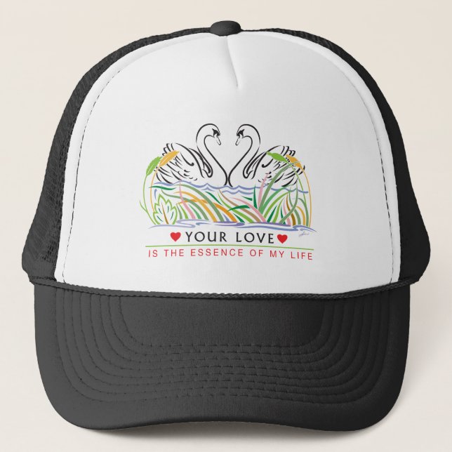 Your Love is essence Trucker Hat (Front)