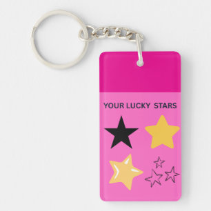 YOUR LUCKY STARS KEYCHAIN