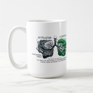 Your Lungs Are A Reflection of Our Planet  Coffee Mug