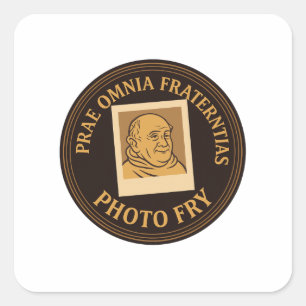 Your masterpiece on a sheet of stickers