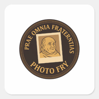 Your masterpiece on a sheet of stickers