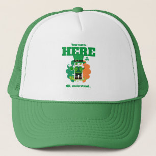 Your Meowgical Leprechaun Trucker Hat