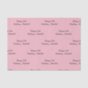 Your Message Choose Colour Tissue Paper