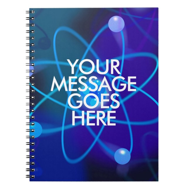 YOUR MESSAGE Science Notebook (Front)