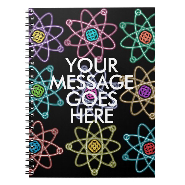 YOUR MESSAGE Science Notebook (Front)