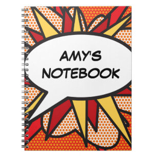 Your Message Speech Bubble Fun Retro Comic Book