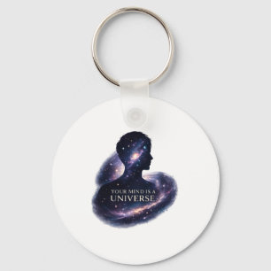 Your Mind is a Universe Keychain