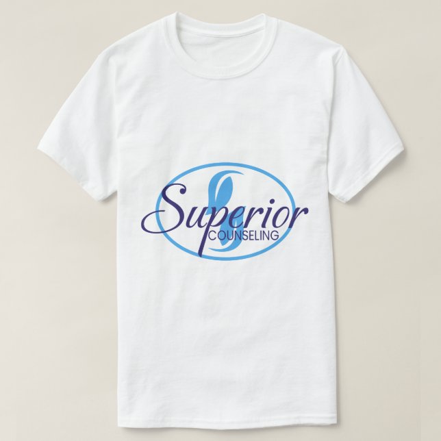 Your Mind Matters. Choose Superior. T-Shirt (Design Front)