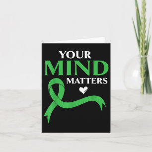 Your Mind S Suicide Awareness Mental Health Card