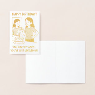 Your Mirror Told the Truth! Foil Card