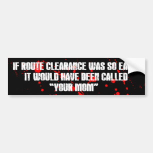 Your Mom Bumper Sticker