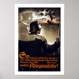 Your Money Helps to Fight You (border) Poster