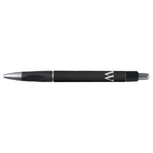 Your monogram in black&white pen