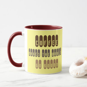 "Your Morning Lift" Combo Coffee Mug