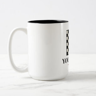 Your Move I Will Wait Chess Strategy Two Tone Coff Two-Tone Coffee Mug