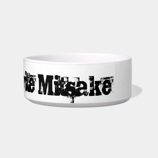 Your My Favourite Mitsake Bowl (Right)