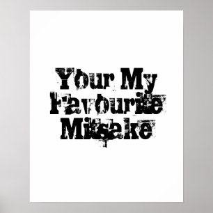 Your My Favourite Mitsake Poster