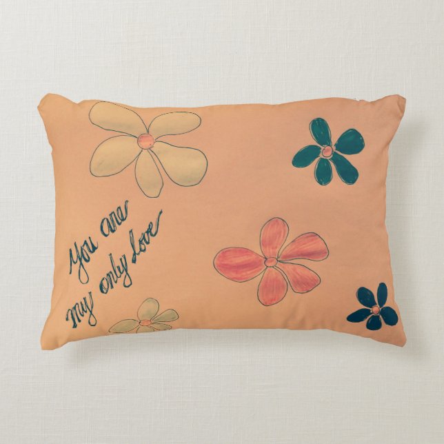 your my only love pillow (Front)