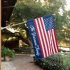 YOUR NAME American Flag