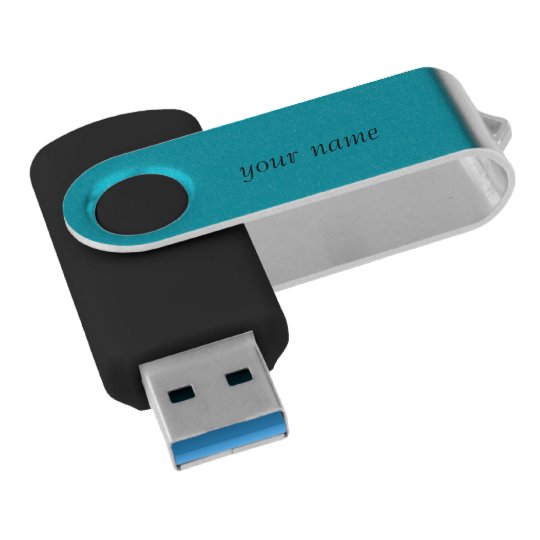 "Your Name" and Emoji USB Flash Drive